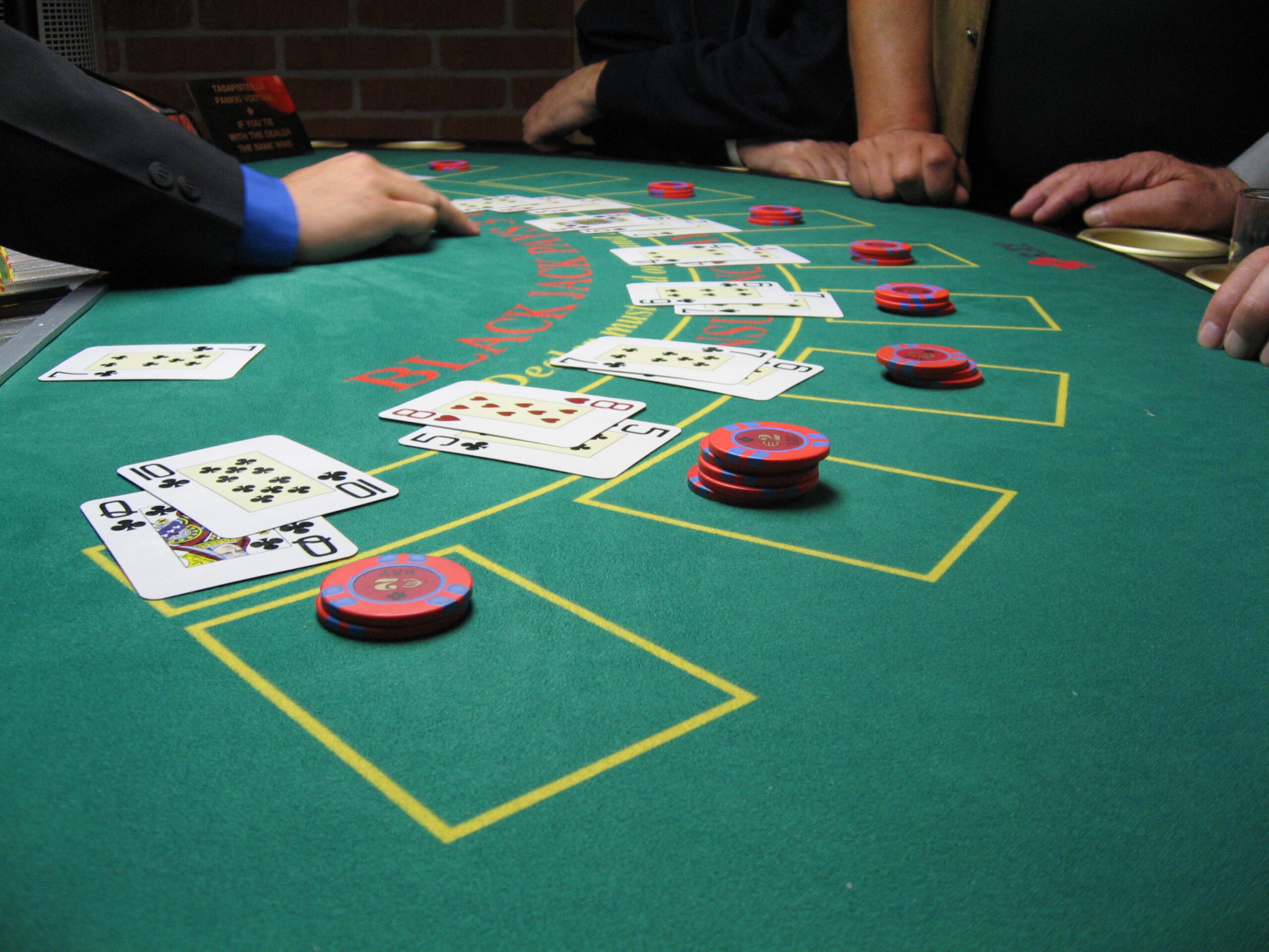 Blackjack_board